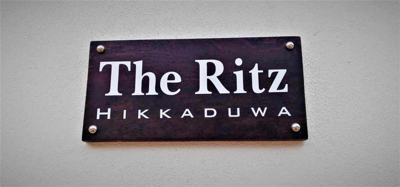 מלון The Ritz היקדואה מראה חיצוני תמונה